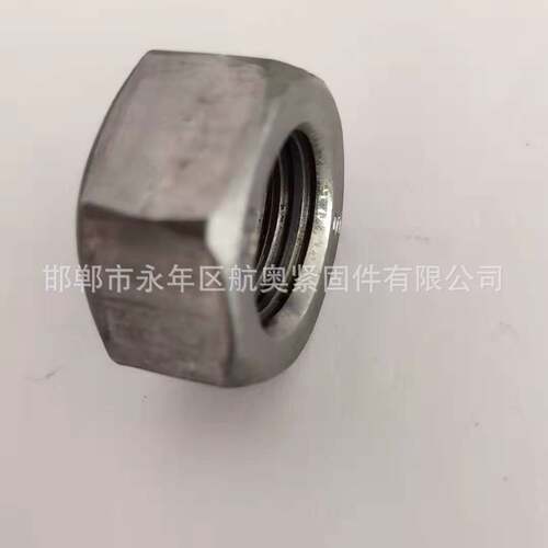 厂家直销外六角螺帽16*1.5牙距细扣螺母 对边23高12厚14/15 17