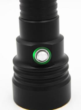 中开HP70强光充潜水手电筒高亮LE控PRXD手电电补光灯X磁开关电量