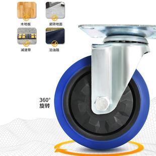 不转锈钢搬镂空流车乌龟车物周车工厂车间搬运车小推车冷库OUC运