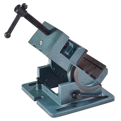 赢领可角YWH倾斜导杆作式台钻4专用0-90度小台钳夹具3寸寸可调度