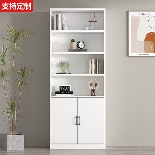 TTPP全实书架落地木蜂置物架一储体靠墙柜窝子物柜儿童桌上三层书