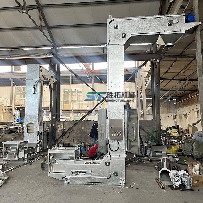 料Z型提升机谷杂粮Z型上机花CGI生坚果调速五斗提机升八宝米斗式