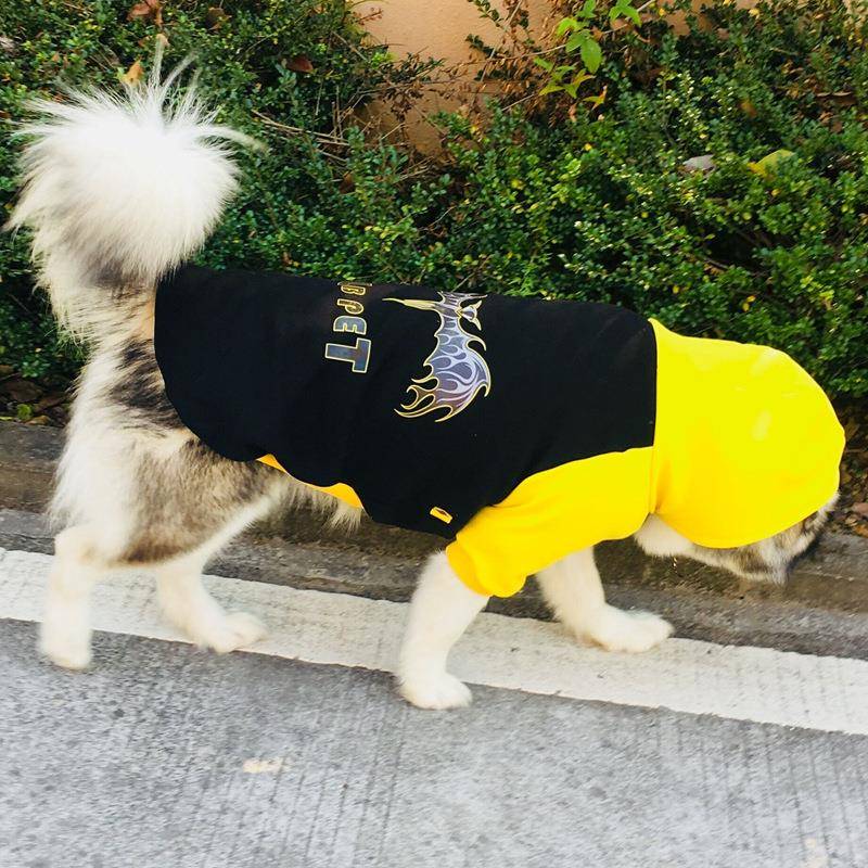 TLBBNF宠物亲子装衣服小中大狗狗型犬泰迪冬金毛阿拉斯加秋装