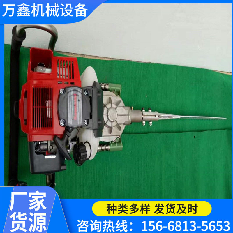 现货便携大马力起树挖树机