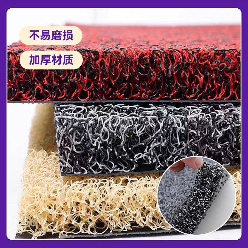 钉底丝地垫P酒VC加厚圈汽车脚垫UKN商用店场商门口迎宾可裁剪防滑