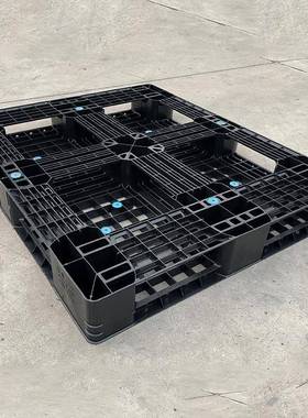 SCE燥栈板架仓储货塑料垫板干栈板田字型塑胶载重塑托盘料网格板