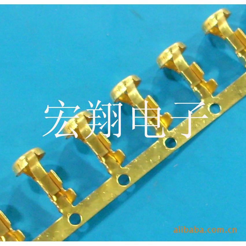 *螺旋保/险子管端*耳朵扒连带接线端耳扒端子6*30耳朵子只卷