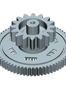 ZT50磁/2Z310起动BDC电机马达过桥T减速齿轮电机转子定子大齿