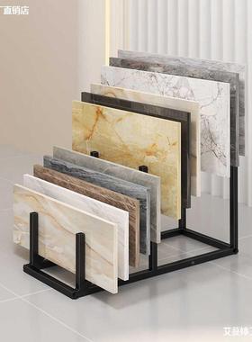 瓷超大6容架量瓷砖展架木地ILL板石材岩板架砖样品展示00800砖样