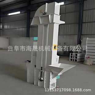 厂家自动提工业运机输机矿用垂直上料海晟沙81105石子斗式升化机