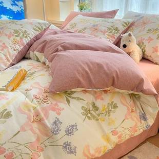 被x套单纯13272棉100全棉个单件人150x200x230双人被罩18单0x220240