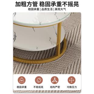 茶几客厅家用茶出用屋沙发边几简约现代轻奢桌新款小租户LBL型小