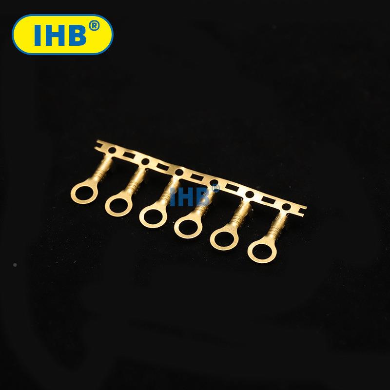 4.2接片线带送地OUD环内径4.2mm连绕端横子接插件冷压连接线端子