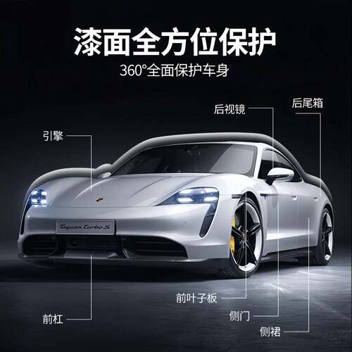 奇瑞iACRV23专进口TPU隐形PCA车衣身车用身贴膜防刮蹭全车漆面保