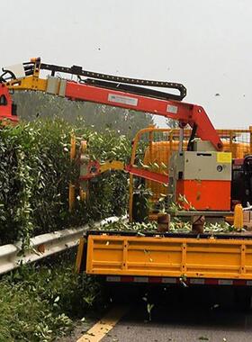 车载空式绿化带灌木高空RWP修剪草绿篱机高树木缩割机修伸枝剪树