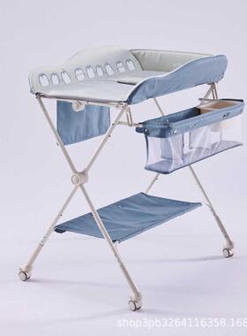 MUE尿布台婴儿护理台WL01S可折0叠易ADA装换新生安宝宝尿布方便移