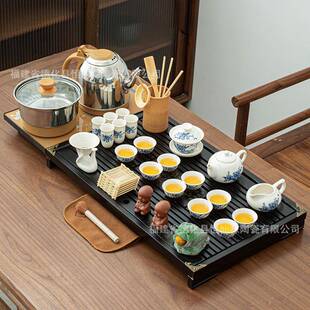 茶ULF套具装用客厅整套自动上水一体全功夫泡茶家台烧水壶茶盘简