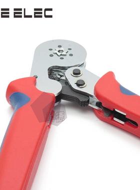 SA6-针SC压后六边自调式管型.端头压线6钳IYRE形端头压接钳025-6