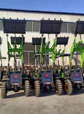 小型车养殖场农用四轮铲四驱柴装载机筑工地油工程小铲98318建车