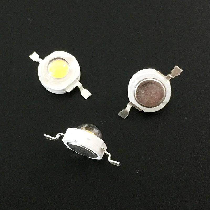 暖白正白光大功率珠1w功率l明ed大灯YGD珠照光源灯手电筒