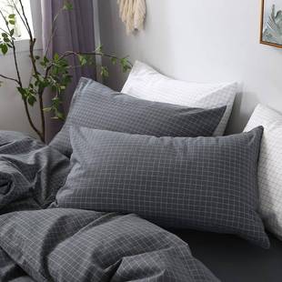 4纯棉30cm50枕套40cmx60枕头套8x74童35小号45一对55装7FZT儿0大