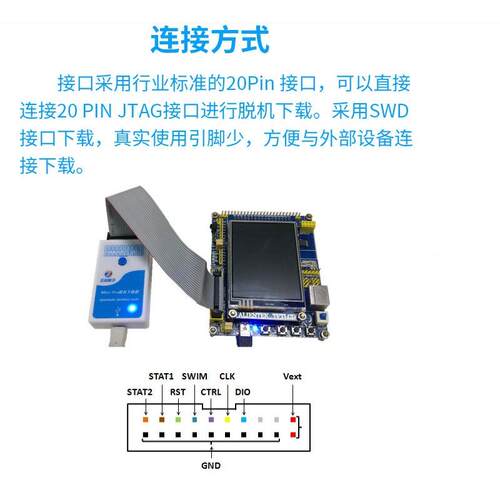 MiniBGF-Pro脱机G下载器STM32烧D32STM8离线录编程升烧写器级版