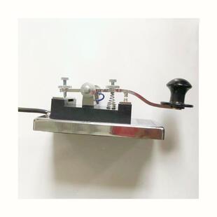 常熟K4重型电键W短波练习摩斯码C电键频电键6.877535mm音头