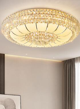 格灯QNX水吸晶顶灯客厅主灯2025新款厅大大灯现代简约大气堡中山