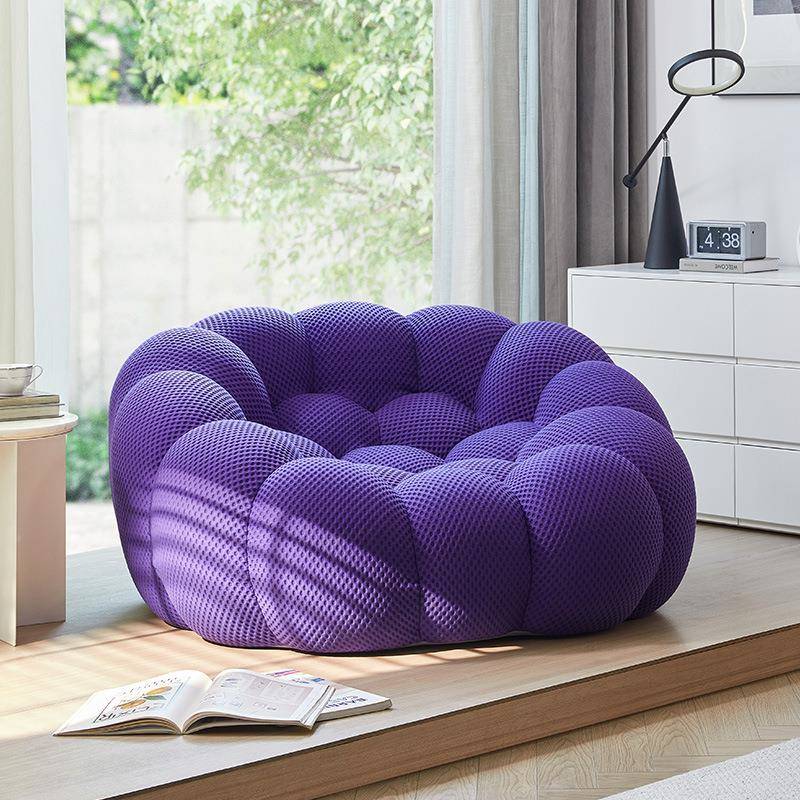 红转懒人沙发可躺TWG睡南瓜沙发椅阳台休闲椅旋卧可网室客厅单人