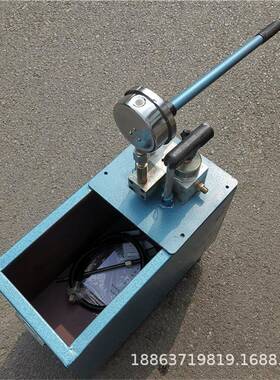 手动双缸便试压CPA泵2SYB4手动试压泵携-式大0压力管道试压泵