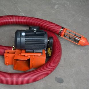 抽生物颗粒机料铝粉渣输送220灰V软管螺机旋小型吸沙机OCY化肥上