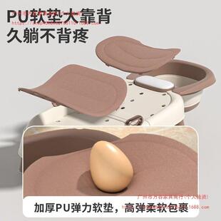 折叠洗头发躺椅EEL孕家妇洗头洗头洗床用儿童头椅大人成人可懒人