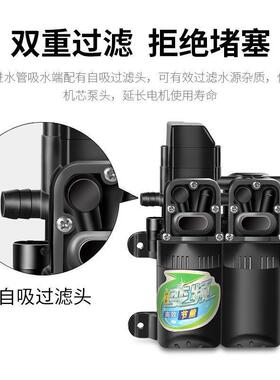 1洗2v车载车机高压XTT车器家用洗电动刷车水泵洗垒德株