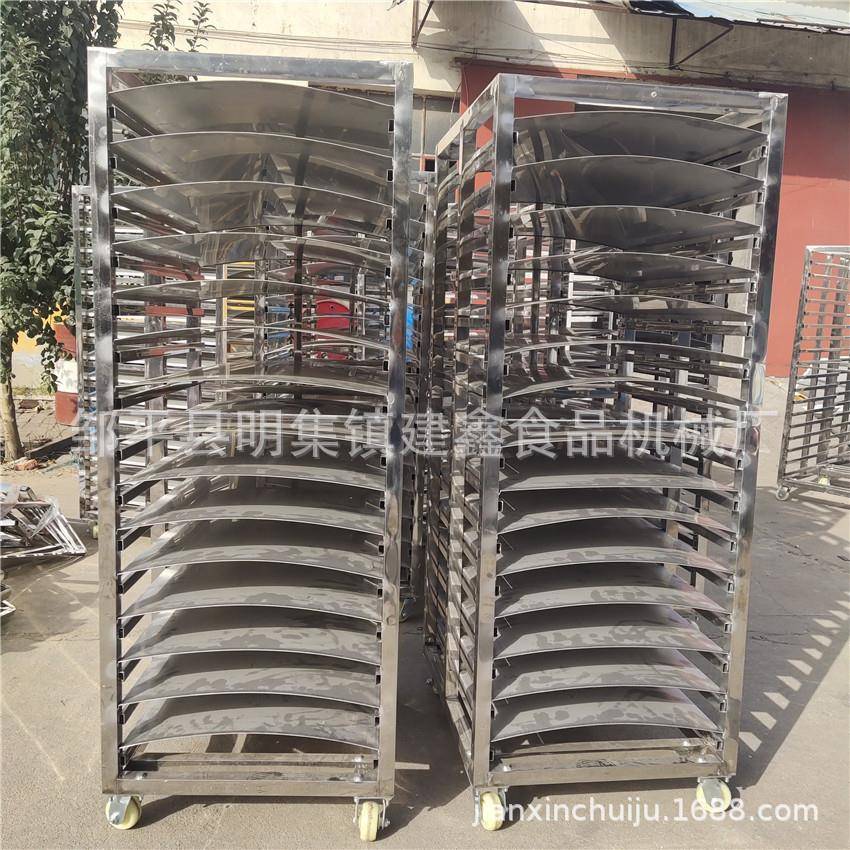 湖南防水滴糕点蒸车蒸米糕架子车40-60盘马拉糕蒸车