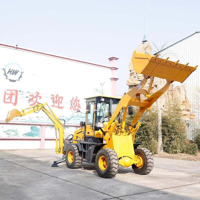 铲车挖机一体挖掘装载机两头忙挖机铲挖一体机多功能前铲后挖两用,五金/工具,挖掘机,淘宝优惠券,粉丝福利购,淘宝优惠卷