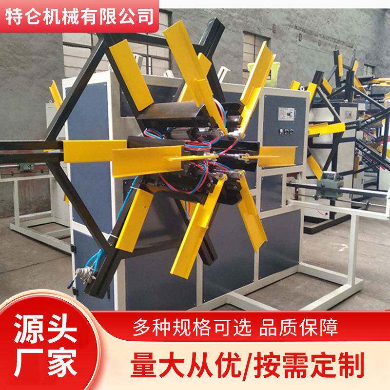 现货塑料管材收卷机20-63梅花管收卷机PE塑料软管自动卷管机