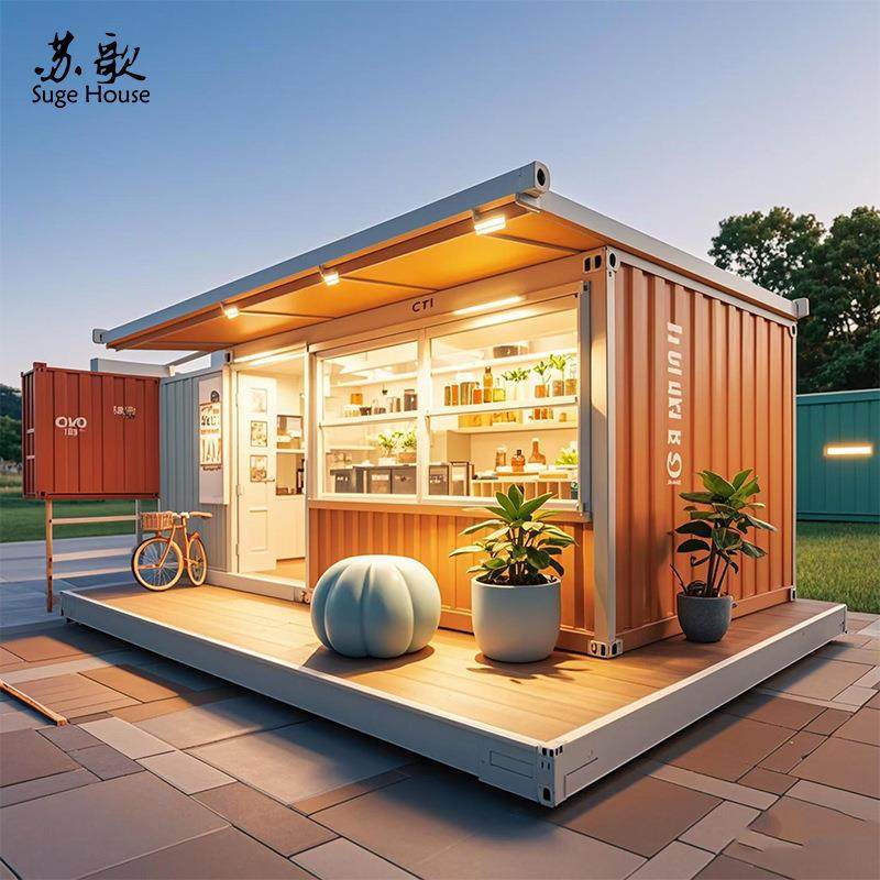 厂家直销镀锌钢结构单体集装箱改造街头可移动创意商铺设计安装,基础建材,轻钢别墅,淘宝优惠券,粉丝福利购,淘宝优惠卷