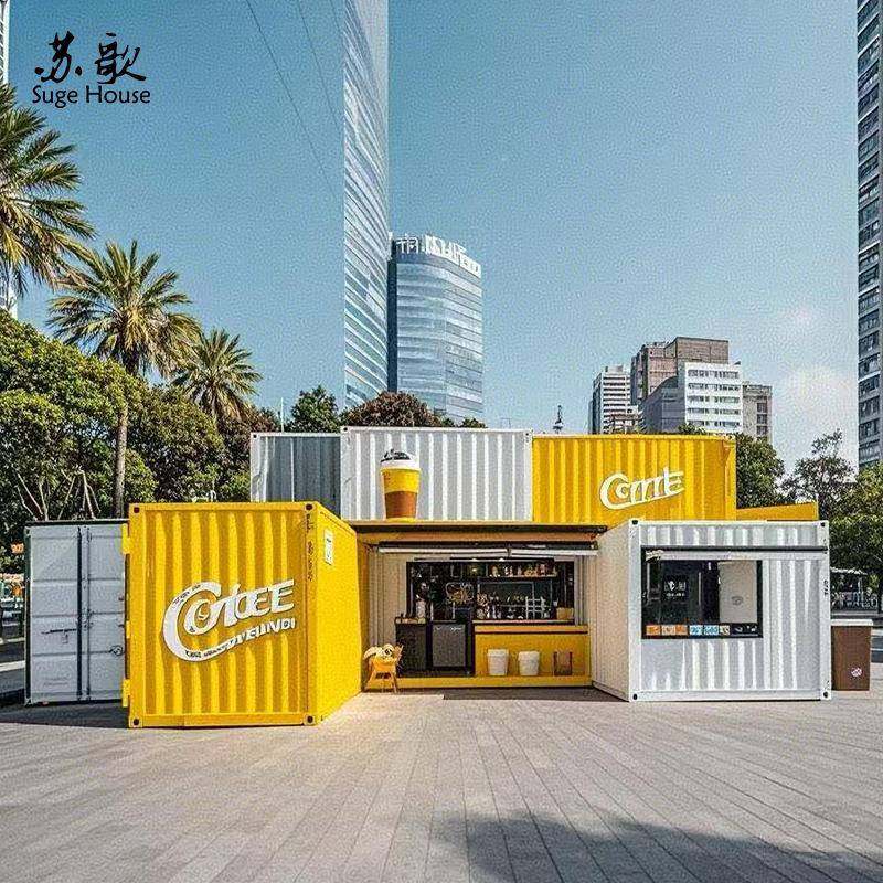 厂家直销镀锌钢结构集装箱改造创意街头商铺咖啡馆小卖部设计施工,基础建材,轻钢别墅,淘宝优惠券,粉丝福利购,淘宝优惠卷
