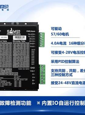 42步电机驱动器MD-进2322/25D04/制2778马达控器替VSA代雷赛M422