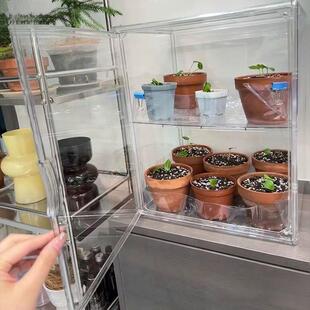 热植柜亚力盆栽室内植物克海花棠烛植物KLO热植闷养箱温室加秋湿