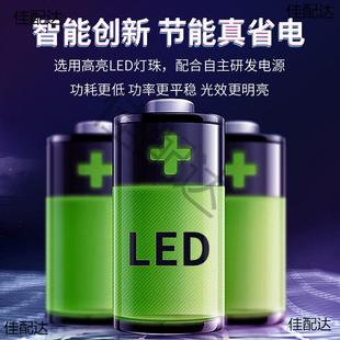 理发店转灯门户口充电三角e挂墙外GOKld宣理传发店网红标志全彩