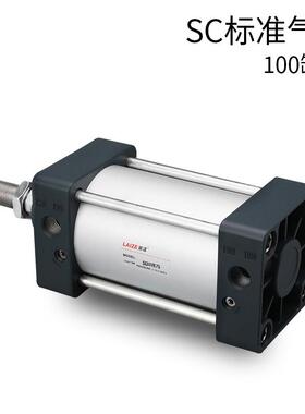 SC气缸-SC10FOJ0*2550-75-100-12-150-175-2000-250X30*500气动5