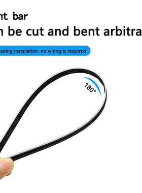 汽车LE氛围灯64D色氛围载动态光影车KST-84气隐氛灯车内藏式装饰