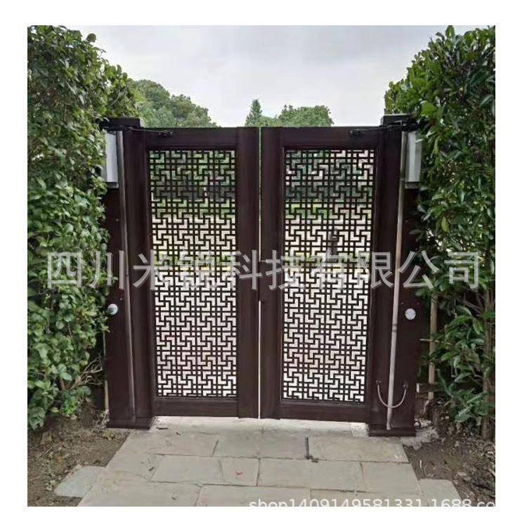 西安小区侧电装动开M2020140门机庭院曲臂开门器电动闭门厂器家