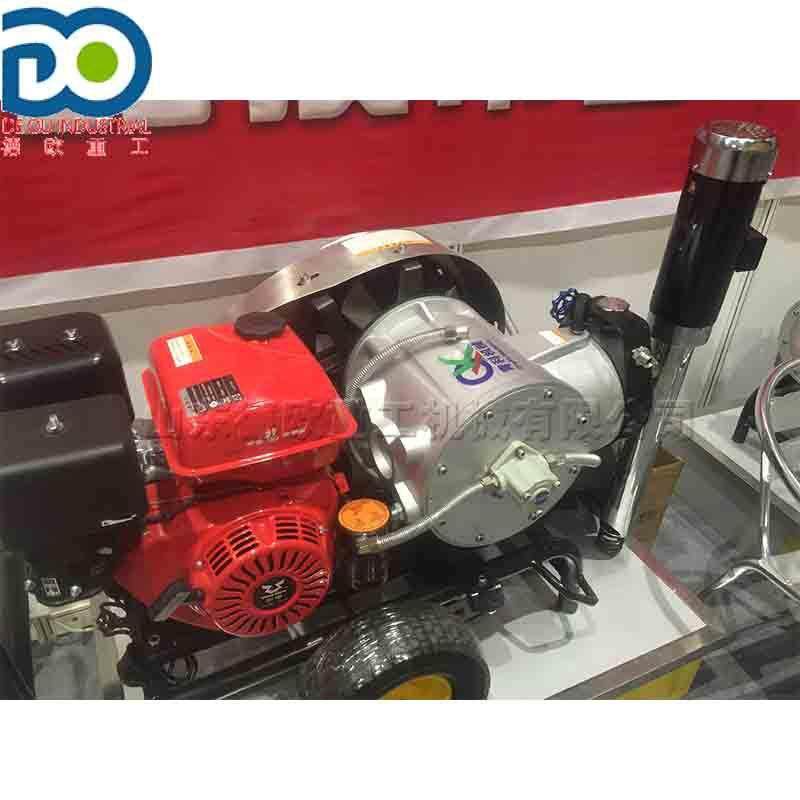 手持式腻子喷涂防机施筑工室内水涂CRD料机沥青漆油建漆喷涂机