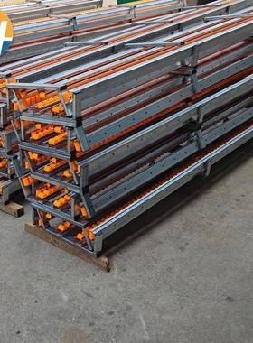 卸63598货轮滑无动力下搬货滑梯传送卸车运饮料大货道滑流利条坡