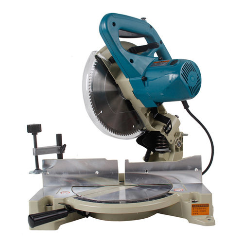 牧田makita10寸锯铝机铝合金木材斜260mm切割机多功能LS1030N电动