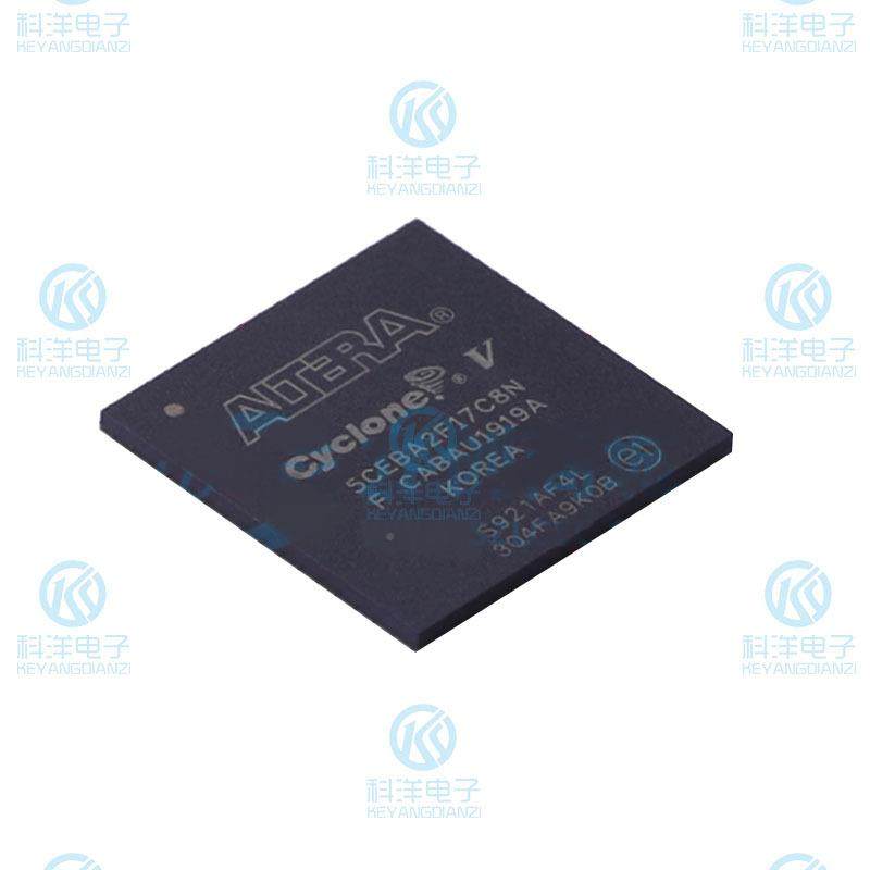 原装贴片5C逻EBA2F17C8NFBGA26CDUJUPL/FPGA可5编程辑器件IC芯片