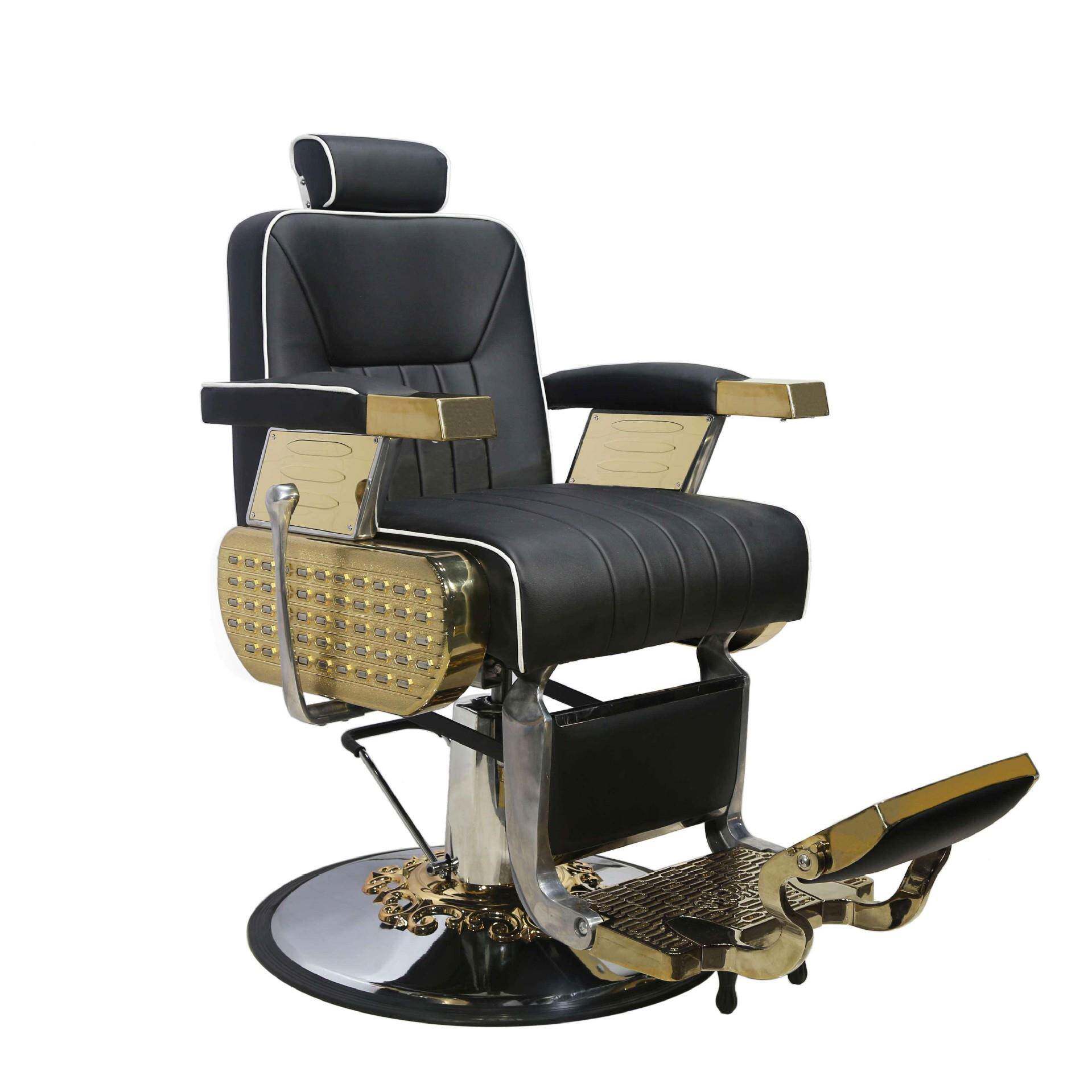 款理发店美发店椅子男士剪发发廊专升用降新可躺放XKE倒椅复古油