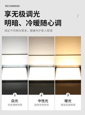 LE灯D面板嵌直入595×119式发平板灯5铝95*1195平板灯框平板吊顶